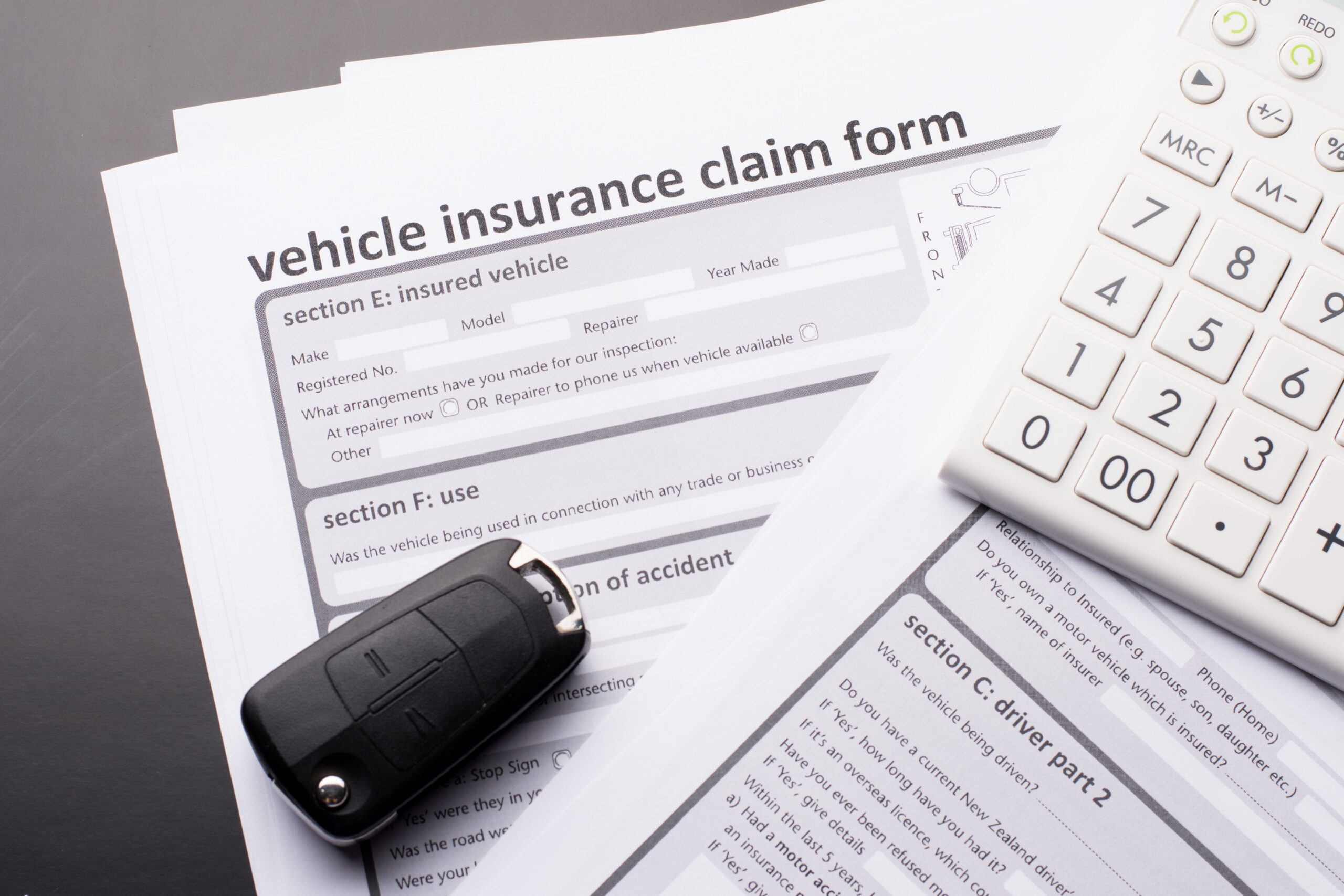 Filing a Car Accident Claim in Florida 