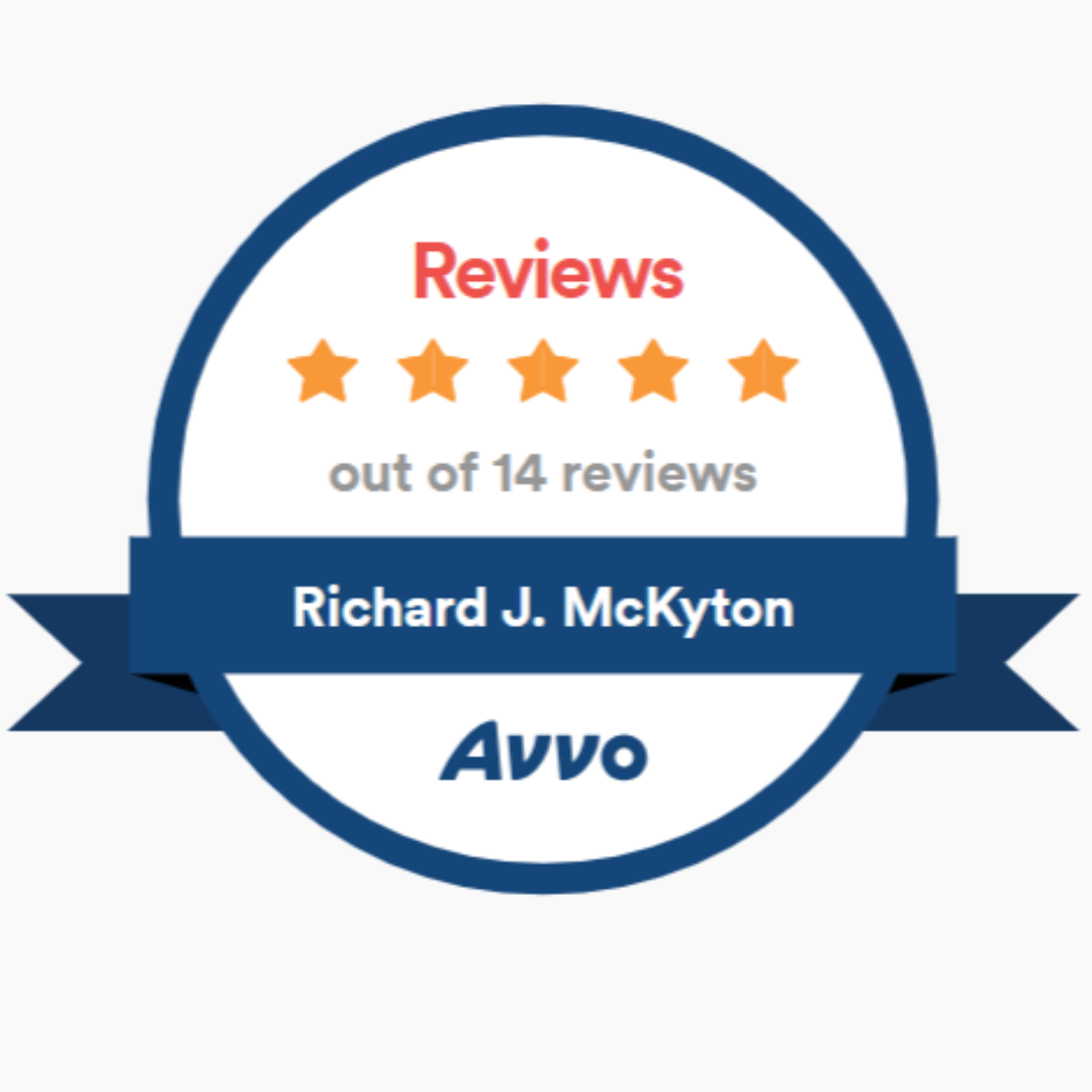 Richard McKyton award recognition