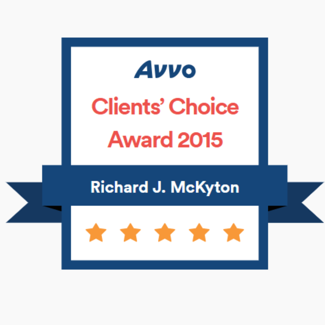 Richard McKyton award recognition