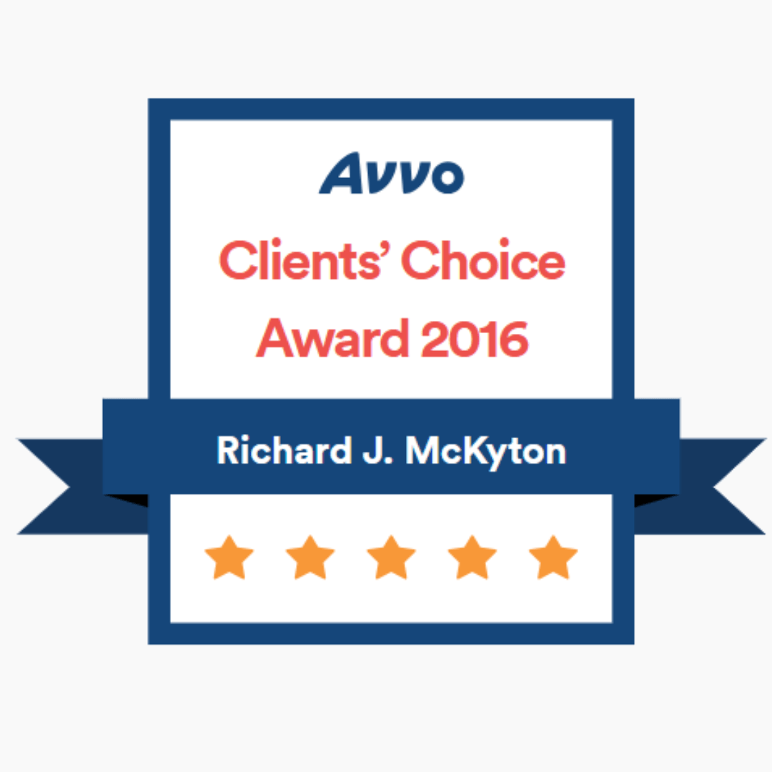 Richard McKyton award recognition